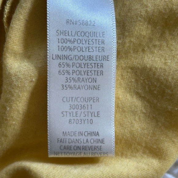 Set Of Two Max Studio Boho Mini Skirts M/L Floral Patterns Yellow Flirty - Picture 6 of 11